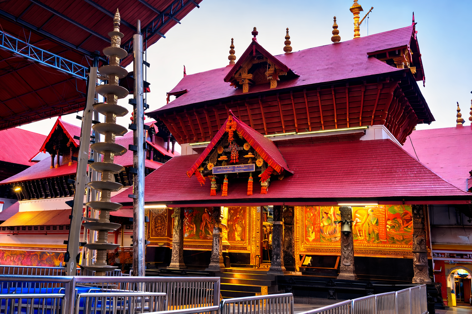 Guruvayur Temple - 150 meters from Pranavam Homestay Guruvayoor