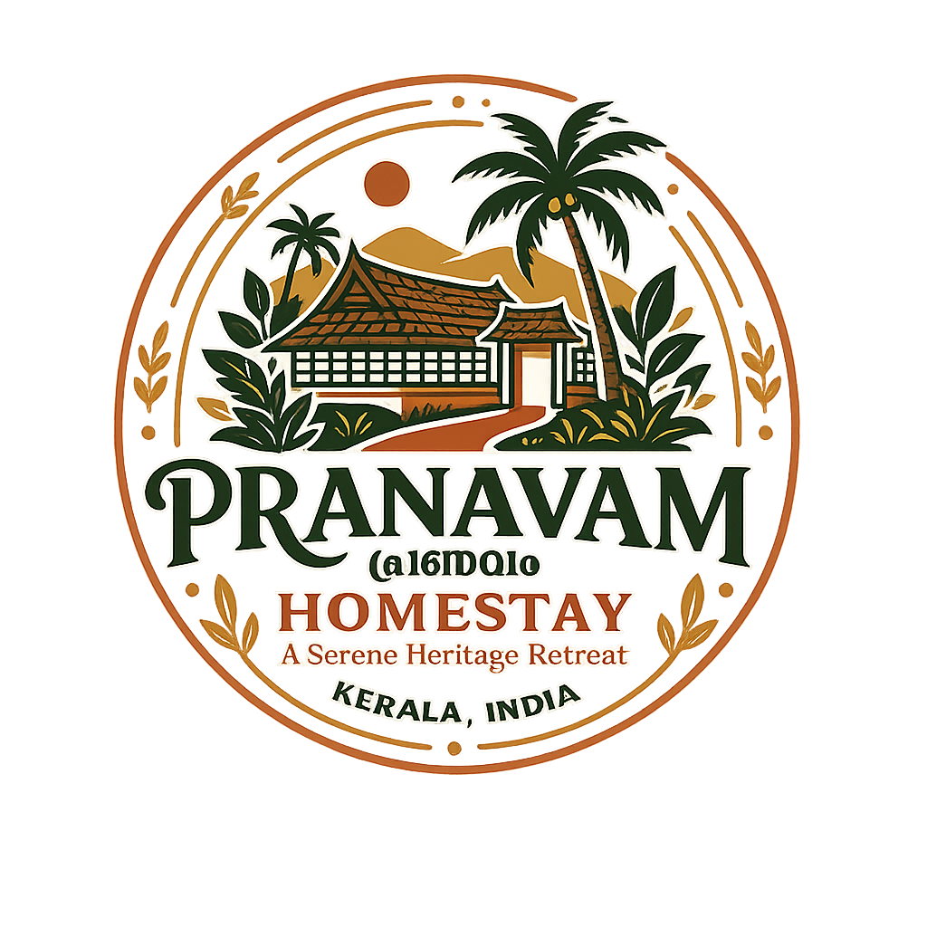 Pranavam Homestay Logo